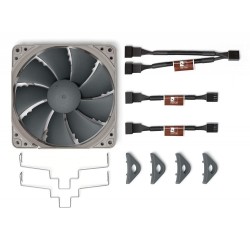 Noctua NA-FK1 Redux, Second Fan Upgrade Kit for NH-U12S Redux Cooler